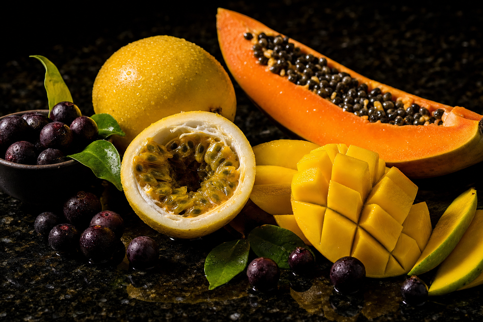 Frutas tropicais